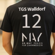Sportsponsoring von Zahnarzt Dr. May in Mörfelden-Walldorf