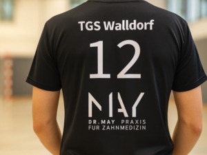 Sportsponsoring von Zahnarzt Dr. May in Mörfelden-Walldorf